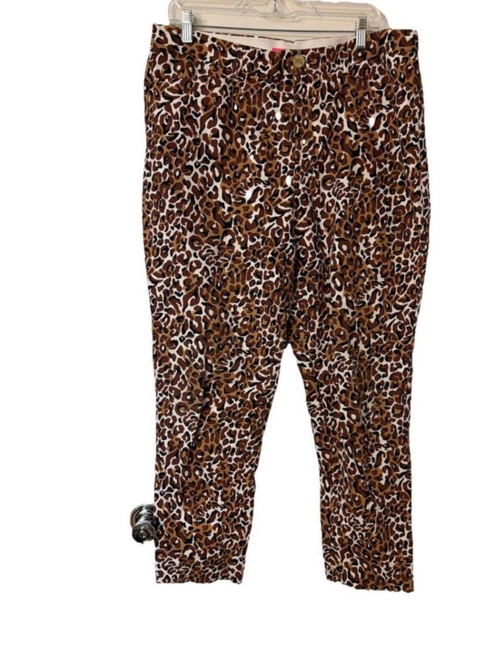 EUC Lilly Pulitzer Kelly Stretch Angle My Favorite Spot in Chocolate Onyx 12 - Picture 2 of 3